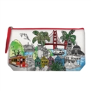 Image for San Francisco Handmade Zip Pouch