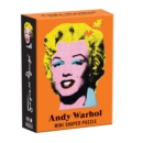 Image for Andy Warhol Mini Shaped Puzzle Marilyn