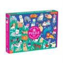 Image for Cats &amp; Dogs 100 Piece Double-Sided Puzzle