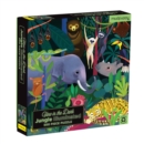 Image for Jungle Illuminated 500 Piece Glow in the Dark Family Puzzle