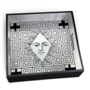 Image for Christian Lacroix Poker Face Square Lacquer Tray