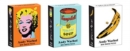 Image for ANDY WARHOL MINI PUZZLE PRODUCT ASSORTM