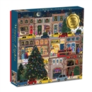 Image for Winter Lights Foil Puzzle 500 Piece Puzzle