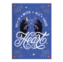 Image for Do It With All Your Heart A5 Undated Planner