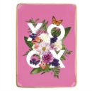 Image for Say It With Flowers XOXO Porcelain Tray