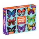 Image for Butterflies Shaped Memory Match