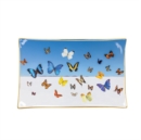 Image for Gray Malin Butterflies Porcelain Tray