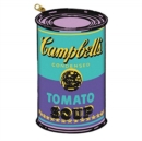 Image for Andy Warhol Soup Can Shaped Pouch