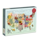 Image for Wendy Gold USA State Flowers 1000 Piece Puzzle