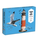 Image for Seas The Day 2 in 1 Shaped Puzzle