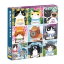Image for Bookish Cats 500 Piece Family Puzzle