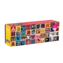 Image for Needlepoint A to Z 1000 Piece Panoramic Puzzle