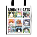 Image for Bookish Cats Reusable Shopping Bag