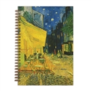 Image for Van Gogh Terrace at Night 7 x 10&quot; Wire-O Journal