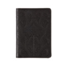 Image for Christian Lacroix Heritage Collection Black Paseo Embossed Passport Holder