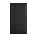 Image for Christian Lacroix Heritage Collection Black Paseo Embossed Travel Journal