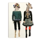 Image for Christian Lacroix Heritage Collection Love Who You Want Die-Cut Notebook--Harlequin &amp; Giraffe