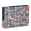 Image for Nantucket License Plates 1000 Piece Puzzle