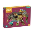 Image for African Safari 300 Piece Shaped Puzzle
