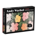 Image for Andy Warhol Flowers 300 Piece Lenticular Puzzle