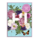 Image for Say It With Flowers Hi Greeting Card Puzzle