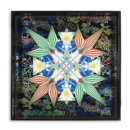 Image for Christian Lacroix Flowers Galaxy Square Lacquer Tray