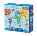 Image for Map of the World Jumbo Puzzle