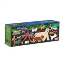 Image for Dog Walk 1000 Piece Panoramic Puzzle