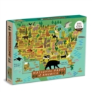 Image for National Parks of America 1000 Piece Puzzle