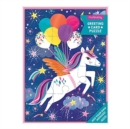 Image for Unicorn Party Greeting Card Puzzle