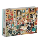 Image for Tribuna of the Uffizi Meowsterpiece of Western Art 1500 Piece Puzzle