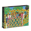 Image for Faith Ringgold The Sunflower Quilting Bee at Arles 1000 Piece Puzzle