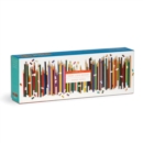 Image for Frank Lloyd Wright Colored Pencils Shaped 1000 Piece Panoramic Puzzle