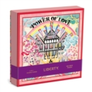 Image for Liberty Power of Love 500 Piece Double Sided Puzzle with Shaped Pieces