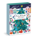 Image for Louise Cunningham Merry and Bright 12 Days of Christmas Advent Puzzle Calendar