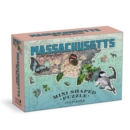 Image for Massachusetts Mini Shaped Puzzle