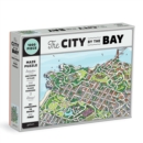 Image for The City By the Bay 1000 Piece Maze Puzzle
