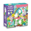 Image for Garden Bunnies 25 Piece Floor Puzzle with Shaped Pieces