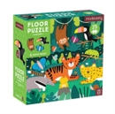 Image for Rainforest 25 Piece Floor Puzzle with Shaped Pieces