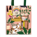Image for Love Lives Here Reusable Tote