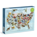 Image for Wendy Gold State Birds 1000 Piece Puzzle