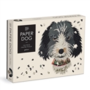 Image for Paper Dogs 750 Piece Shaped Puzzle