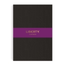 Image for Liberty Black Tudor A5 Embossed Journal
