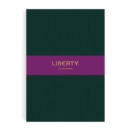 Image for Liberty Dark Green Tudor A5 Embossed Journal