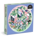 Image for Green City 1000 Piece Round Puzzle