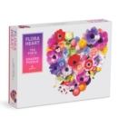 Image for Flora Heart 750 Piece Shaped Puzzle