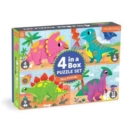 Image for Dino Friends 4-in-a-Box Puzzle Set