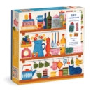 Image for Kitchen Essentials 500 Piece Puzzle with Shaped Pieces