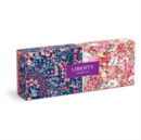 Image for Liberty Floral Wood Domino Set