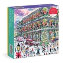 Image for Michael Storrings Christmas in New Orleans 1000 Piece Puzzle with Square Box